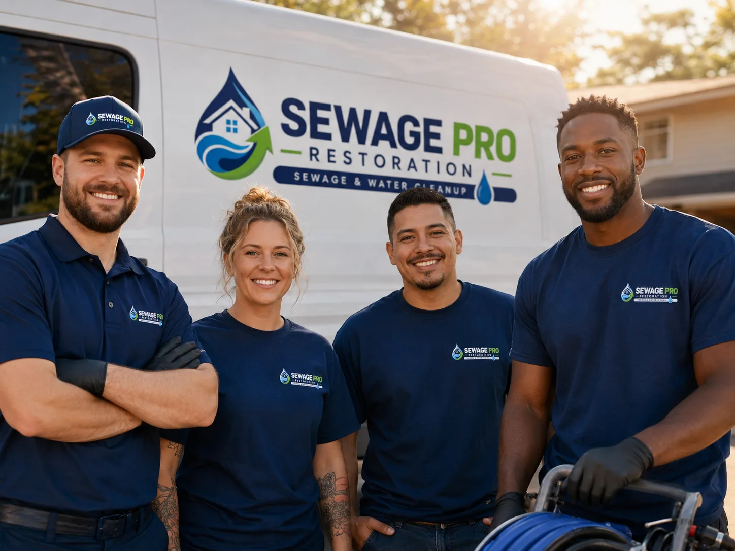 Sewage Cleanup Services company in Ridgeway, NC